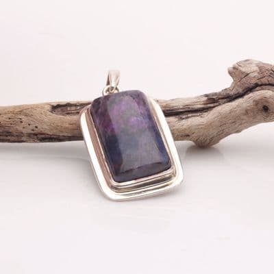 Sugilite Pendant 17