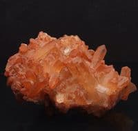 Tangerine Quartz Cluster