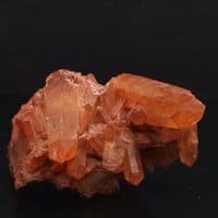 Tangerine Quartz Cluster