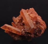 Tangerine Quartz Cluster