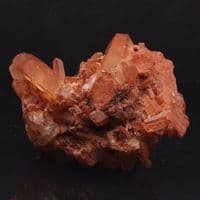 Tangerine Quartz Cluster