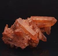 Tangerine Quartz Cluster