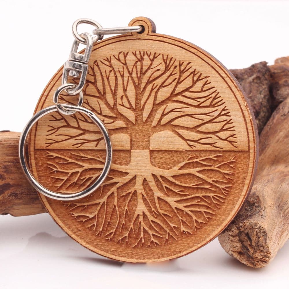 Tree Keyring The Tree of Life Keyring