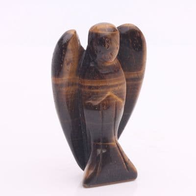 Tiger Eye Angel 14