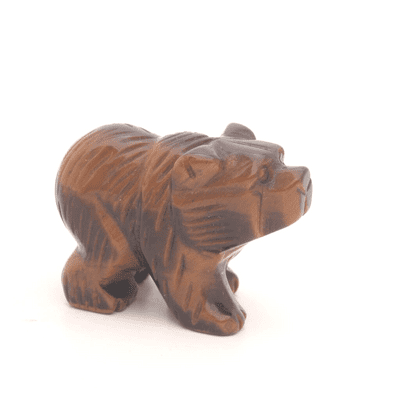 Tiger Eye Bear 1