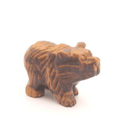 Tiger Eye Bear 2