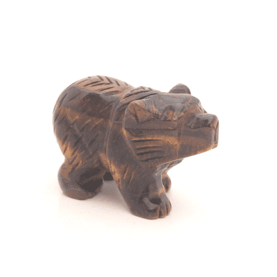 Tiger Eye Bear 8