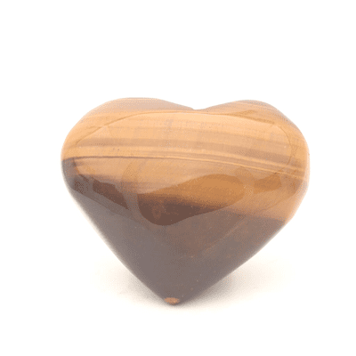 Tiger Eye Hearts