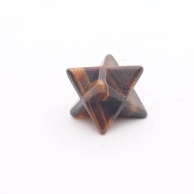 Tiger Eye Merkaba 1