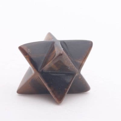 Tiger Eye Merkaba 12