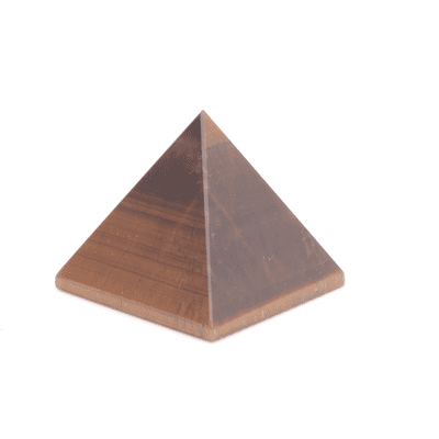 Tiger Eye Pyramid 2