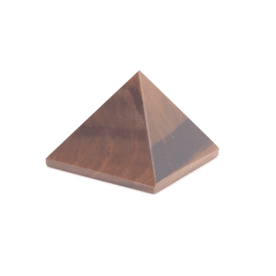 Tiger Eye Pyramid 3