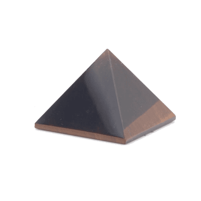 Tiger Eye Pyramid 5