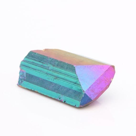 Titanium Aura Danburite | KSC Crystals