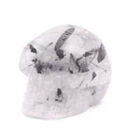 Tourmalated Quartz Skull