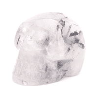 Tourmalated Quartz Skull