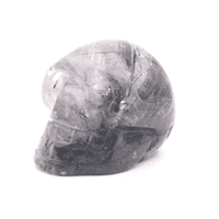 Tourmalated Quartz Skull