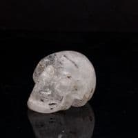 Tourmalated Quartz Skull
