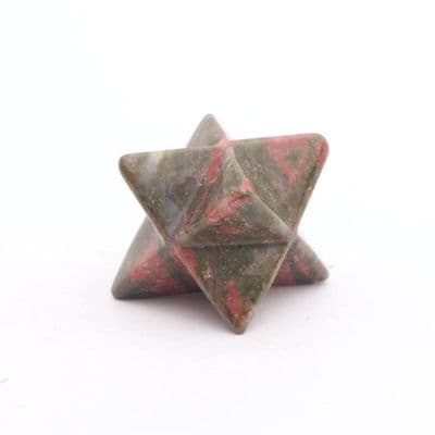 Unakite Merkaba 1