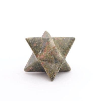Unakite Merkaba 2