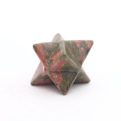Unakite Merkaba 3