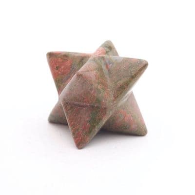 Unakite Merkaba 5
