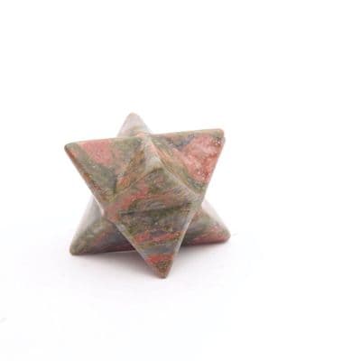Unakite Merkaba 6