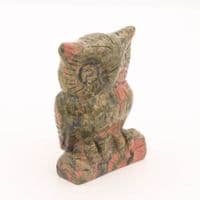 Unakite Owl
