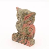 Unakite Owl
