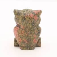 Unakite Owl