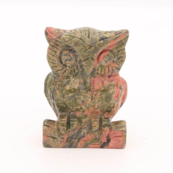 Unakite Owl