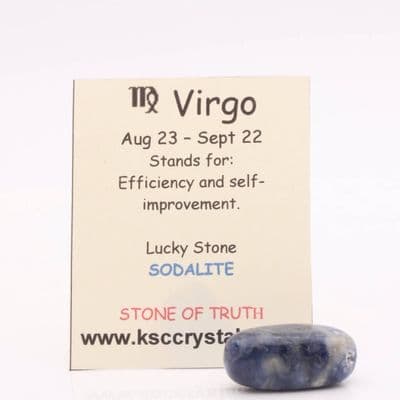 Virgo (Sodalite)