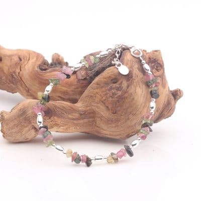 Watermelon Tourmaline Bracelet 3
