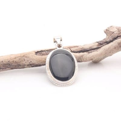 Whitby Jet Pendant 4
