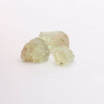 Yellow Apatite (Set of 3) 10