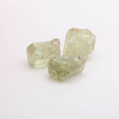 Yellow Apatite (Set of 3) 6