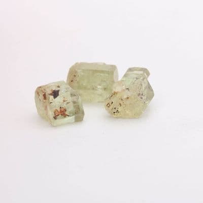 Yellow Apatite (Set of 3) 7
