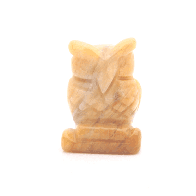 Yellow Aventurine Owl 2
