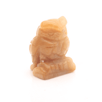 Yellow Aventurine Owl | KSC Crystals