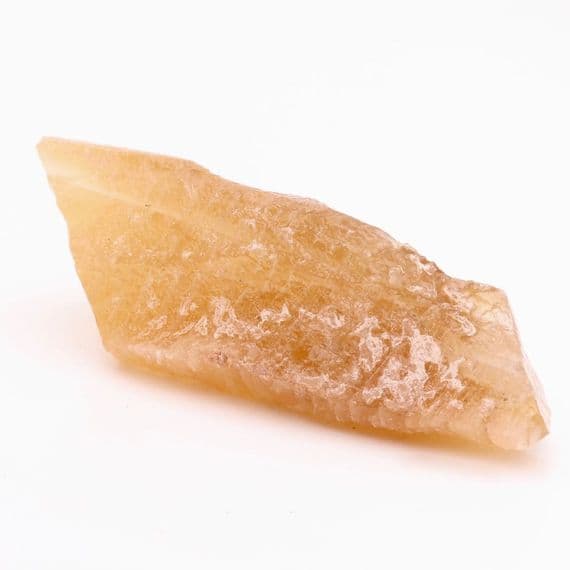 Yellow Calcite Wand 11