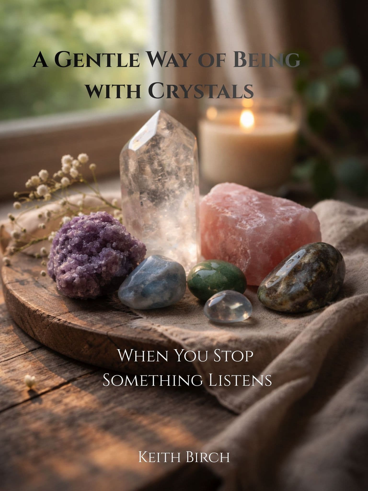 A Gentle Way of Being with Crystals