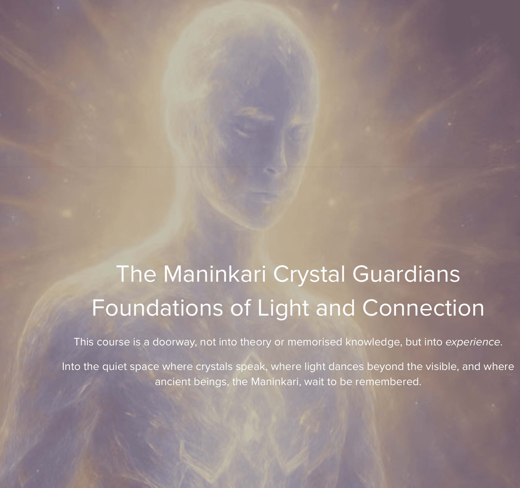 The Maninkari Crystal Guardians