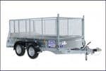 Ifor Williams GD105 Mesh Sided Trailer