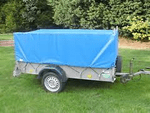 Ifor Williams GD64 Mesh Sided Trailer