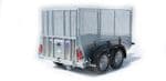 Ifor Williams GD84 Mesh Sided Trailer