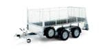 Ifor Williams GD85 Mesh Sided Trailer