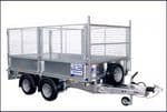 Ifor Williams LM105G Mesh Side Trailer