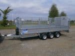Ifor Williams LM166 Mesh Side Trailer