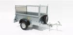 Ifor Williams P5E Mesh Side Trailer