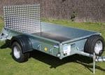 Ifor Williams P5E Ramped Trailer